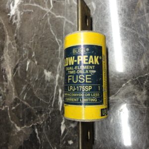LPJ-175SP: BUSS LOW PEAK FUSE, BUSSMANN