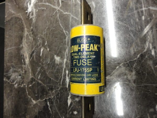 LPJ-175SP: BUSS LOW PEAK FUSE, BUSSMANN