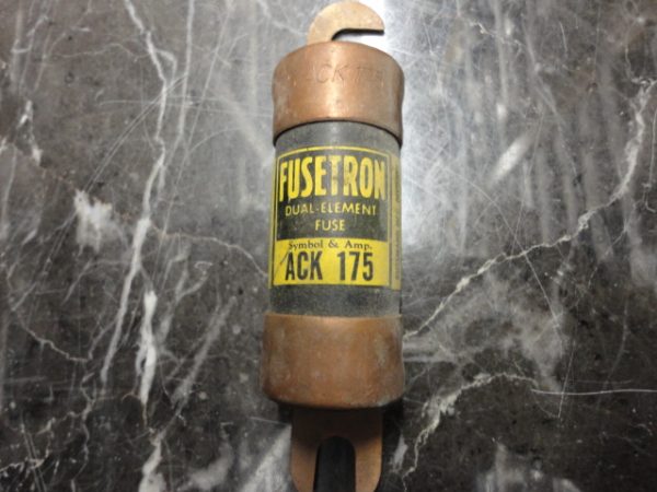 ACK-175: FUSETRON FUSE, BUSSMAN