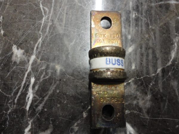 FWX-150: BUSS FUSE, BUSSMAN