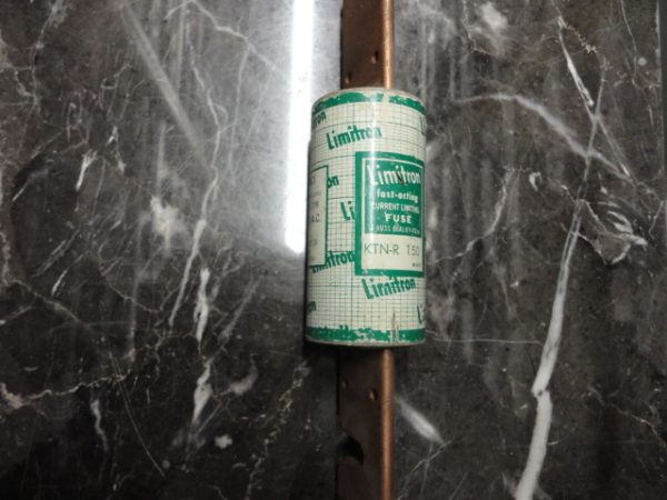 KTN-R-150: LIMITRON FUSE, BUSSMAN