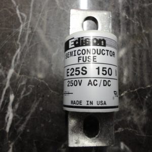 E25S-150: EDISON FUSE, SIEMENS