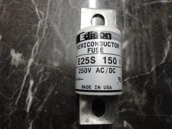 E25S-150: EDISON FUSE, SIEMENS