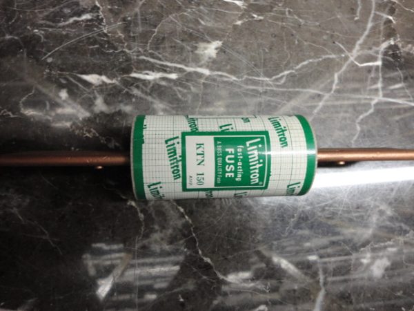 KTN-150: LIMITRON FUSE, BUSSMAN