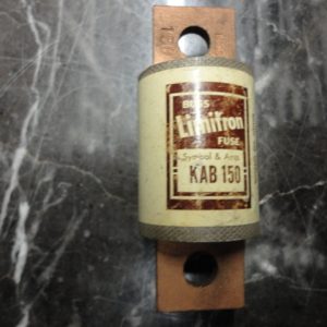 KAB-150: LIMITRON FUSE, BUSSMAN