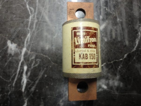 KAB-150: LIMITRON FUSE, BUSSMAN