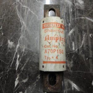 A70P150: AMPTRAP, GOULD SHAWMUT