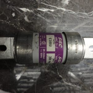 C200J: GEC FUSE, FERRAZ-SHAWMUT