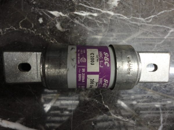 C200J: GEC FUSE, FERRAZ-SHAWMUT