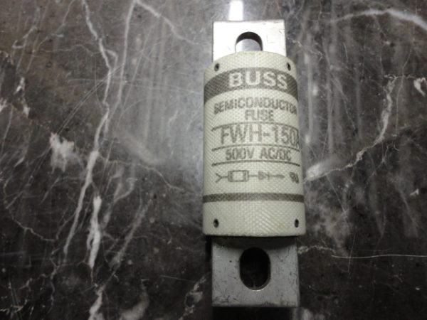 FWH-150A: BUSS FUSE, BUSSMAN