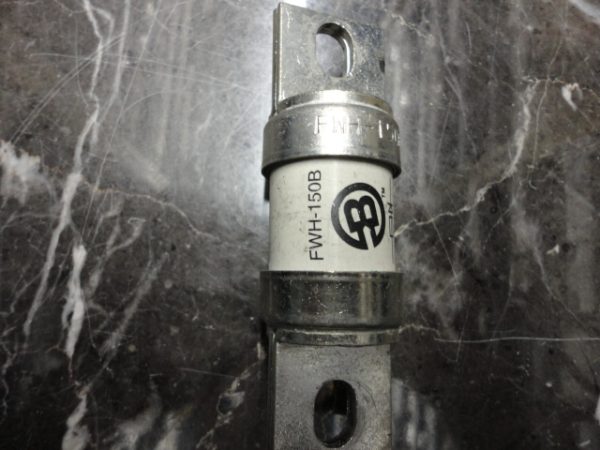FWH-150B: BUSSMANN, FUSE 150A 500V