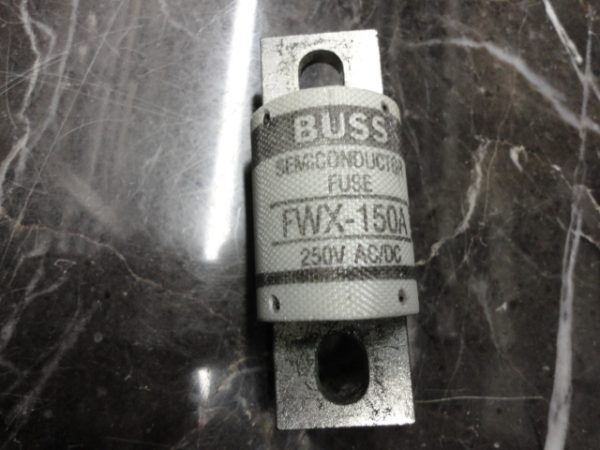 FWX-150A: N FUSE, BUSSMAN