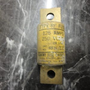 RFN-125: ECONOMY FUSE,