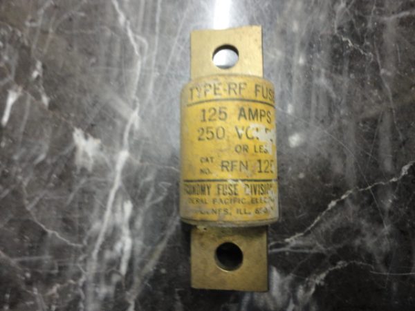 RFN-125: ECONOMY FUSE,