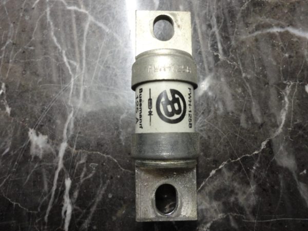 FWH-125B: N FUSE, BUSSMAN