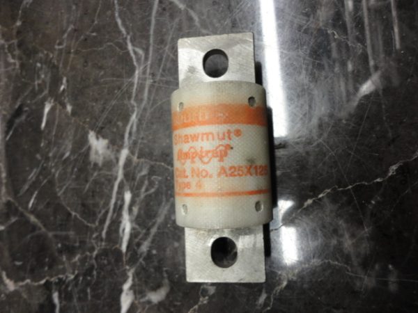 A25X125: AMPTRAP, GOULD SHAWMUT