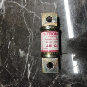 JJS-125: T-TRON FUSE, BUSSMAN