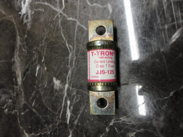 JJS-125: T-TRON FUSE, BUSSMAN