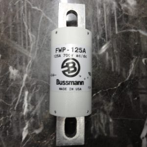FWP-125A: FUSE, BUSSMAN