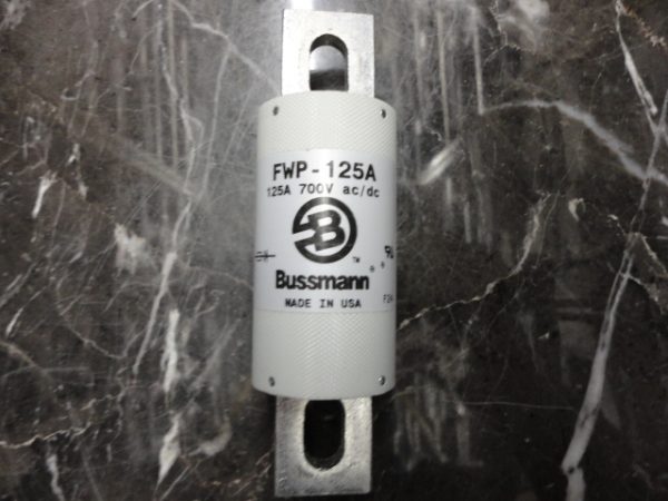 FWP-125A: FUSE, BUSSMAN