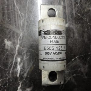 E50S125: FUSE, EDISON