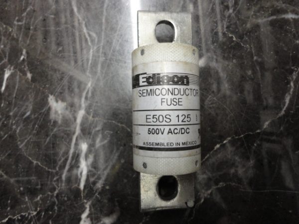 E50S125: FUSE, EDISON