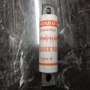 A60X100: AMPTRAP, GOULD SHAWMUT
