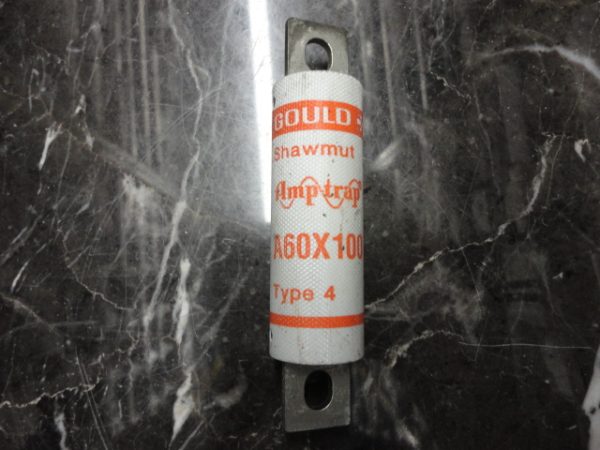 A60X100: AMPTRAP, GOULD SHAWMUT