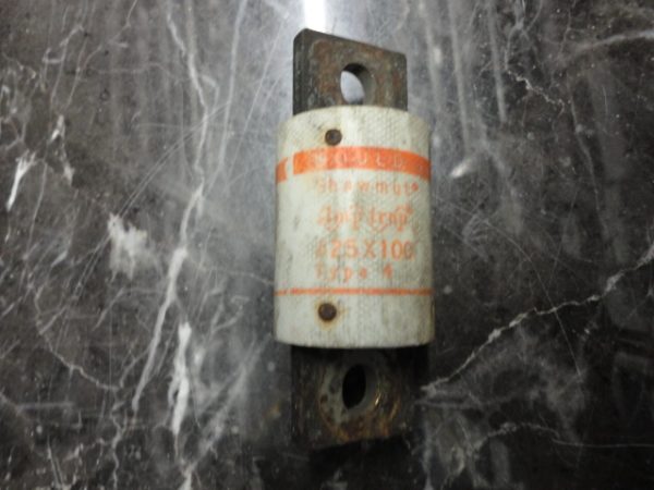 A25X100: AMPTRAP, GOULD SHAWMUT