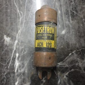 ACK120: FUSETRON, BUSSMAN