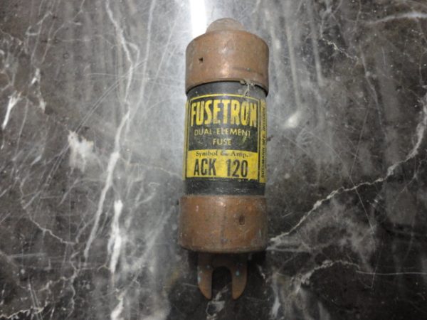 ACK120: FUSETRON, BUSSMAN