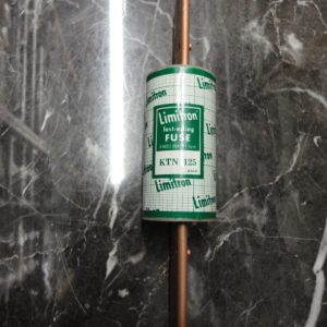 KTN-125: LIMITRON FUSE, BUSSMAN