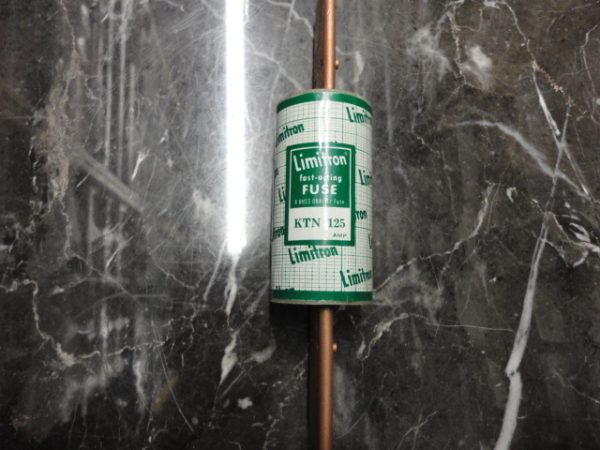 KTN-125: LIMITRON FUSE, BUSSMAN