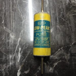 LPJ-100SP: BUSS LOW PEAK FUSE, BUSSMANN