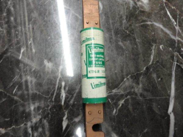 KTN-R100: LIMITRON FUSE, BUSSMAN