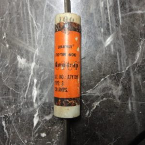 A2Y100: AMPTRAP FUSE, SHAWMUT