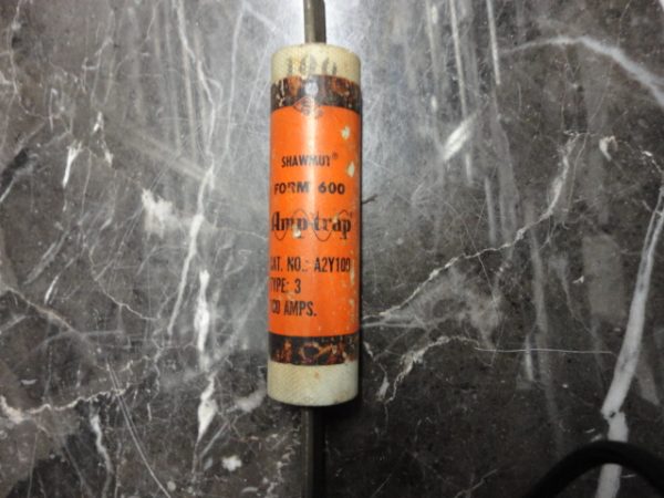 A2Y100: AMPTRAP FUSE, SHAWMUT