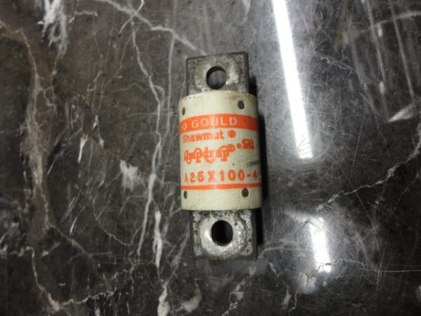 A25X100-4: AMPTRAP, GOULD SHAWMUT
