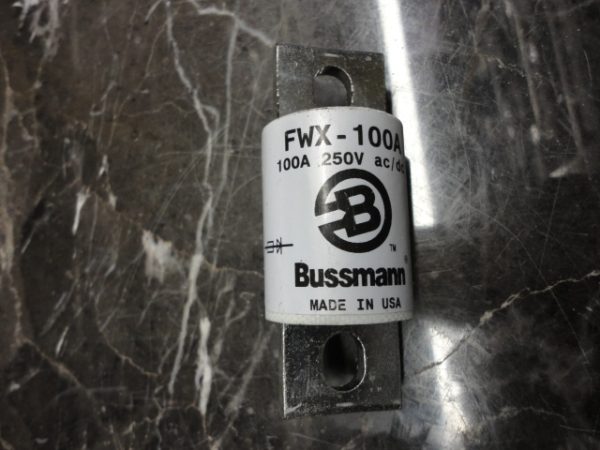 FWX-100A: N FUSE, BUSSMAN
