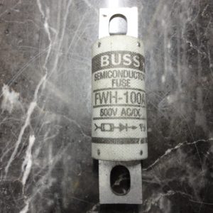 FWH-100A: N FUSE, BUSSMAN