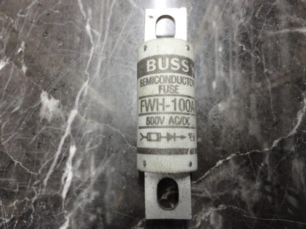 FWH-100A: N FUSE, BUSSMAN