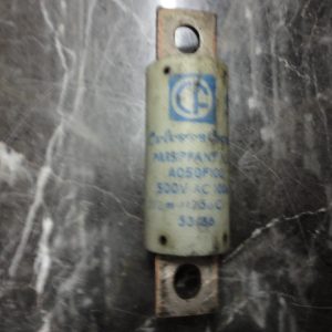 A050F100: CARBONE FUSE, FERRAZ-SHAWMUT