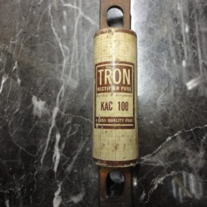 KAC-100: TRON FUSE, BUSSMAN