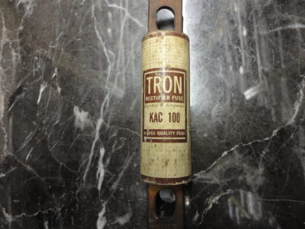 KAC-100: TRON FUSE, BUSSMAN