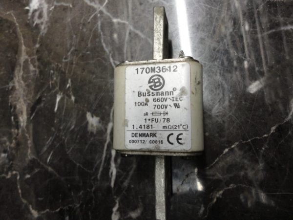 170M3612: FUSE, BUSSMAN