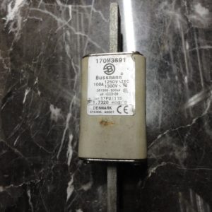 170M3691: N FUSE, BUSSMAN