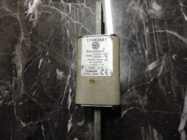 170M3691: N FUSE, BUSSMAN