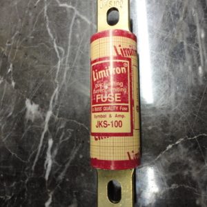JKS-100: LIMITRON FUSE, BUSSMAN