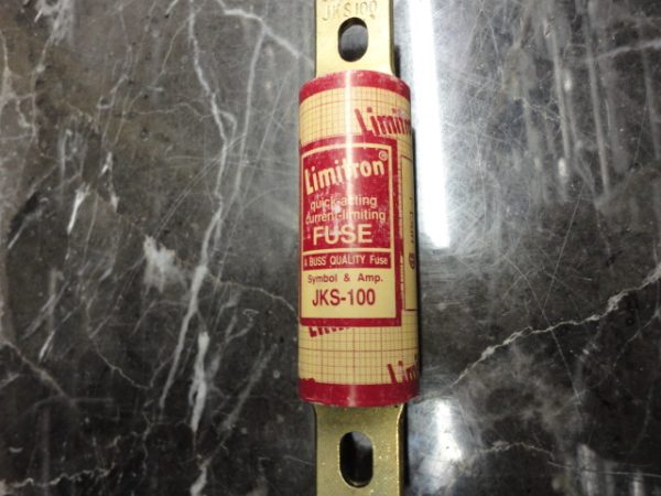 JKS-100: LIMITRON FUSE, BUSSMAN