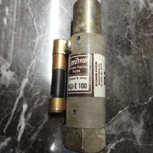 KGJ-E-100: LIMITRON FUSE, BUSSMAN